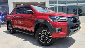2020 Toyota Hilux GUN126R Rogue Double Cab Feverish Red 6 Speed Sports Automatic Utility Liverpool Liverpool Area Preview