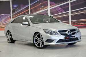2013 Mercedes-Benz E-Class C207 MY13 E250 CDI 7G-Tronic Silver 7 Speed Sports Automatic Coupe