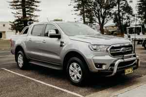 2019 Ford Ranger PX MkIII 2019.75MY XLT Silver 10 Speed Sports Automatic Double Cab Pick Up