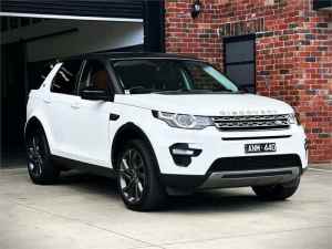 2016 Land Rover Discovery Sport L550 17MY HSE White 9 Speed Sports Automatic Wagon