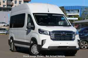 2023 LDV Deliver 9 High Roof LWB White 6 Speed Automatic Bus