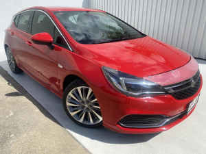 2017 Holden Astra BK MY17 RS-V Absolute Red 6 Speed Sports Automatic Hatchback