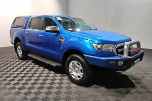 2017 Ford Ranger PX MkII XLT Double Cab Winning Blue 6 Speed Sports Automatic Utility