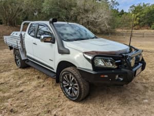 2018 Holden Colorado RG MY18 LTZ Pickup Space Cab White 6 Speed Sports Automatic Utility