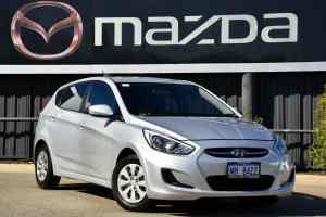 2015 Hyundai Accent RB2 MY15 Active 4 Speed Automatic Hatchback