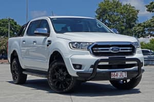 2018 Ford Ranger PX MkIII 2019.00MY XLT Frozen White 6 Speed Sports Automatic Utility