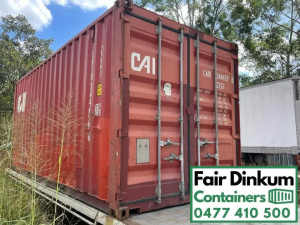 20 Foot Used A Grade Shipping Containers - Toowoomba Torrington Toowoomba City Preview