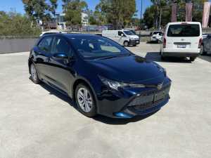 2019 Toyota Corolla Mzea12R Ascent Sport Black 10 Speed Constant Variable Hatchback