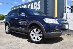 2010 Holden Captiva 7 - LX Blue Sports Automatic Wagon Fyshwick South Canberra Preview