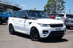 2016 Land Rover Range Rover Sport L494 16.5MY Autobiography Dynamic White 8 Speed Sports Automatic