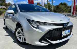 2019 Toyota Corolla ZWE211R Ascent Sport E-CVT Hybrid Silver Pearl 10 Speed Constant Variable North Hobart Hobart City Preview
