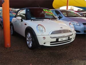 2006 Mini Hatch R53 MY05 Cooper S White 6 Speed Sports Automatic Hatchback