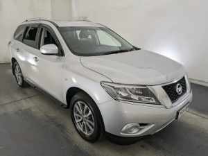 2015 Nissan Pathfinder R52 MY15 ST X-tronic 2WD Silver 1 Speed Constant Variable Wagon
