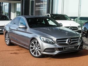 2014 Mercedes-Benz C-Class W205 C250 BlueTEC 7G-Tronic + Grey 7 Speed Sports Automatic Sedan Bentley Canning Area Preview