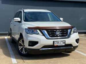 2016 Nissan Pathfinder R52 MY16 ST X-tronic 2WD White 1 Speed Constant Variable Wagon