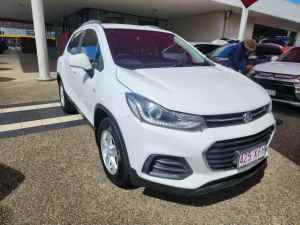 2017 Holden Trax TJ MY17 LS White 6 Speed Automatic Wagon