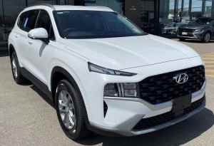 2023 Hyundai Santa Fe TM.V4 MY23 White Cream 8 Speed Sports Automatic Wagon