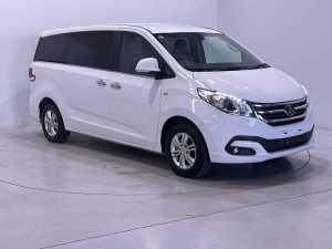 2018 LDV G10 SV7A (No Badge) White Sports Automatic People Mover