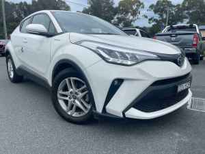 2020 Toyota C-HR NGX10R S-CVT 2WD White 7 Speed Constant Variable Wagon
