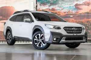 2021 Subaru Outback 6GEN AWD Touring Wagon 5dr CVT 8sp 2.5i [MY21] White Constant Variable Wagon
