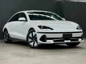 2023 Hyundai Ioniq 6 Ce.v1 MY23 DYNAMIQ 2WD White 1 Speed Reduction Gear Sedan
