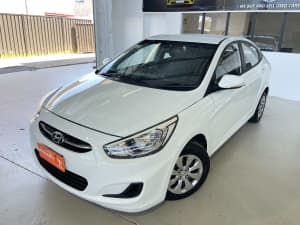 2015 HYUNDAI ACCENT ACTIVE RB2 4D SEDAN 1.6L INLINE 4 4 SP AUTOMATIC Morley Bayswater Area Preview
