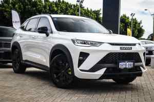 2023 GWM Haval H6GT B03 Ultra Coupe DCT White 7 Speed Sports Automatic Dual Clutch Wagon