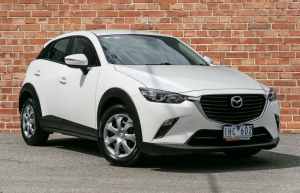 2016 Mazda CX-3 DK2W7A Neo SKYACTIV-Drive White 6 Speed Sports Automatic Wagon