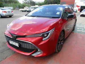 2021 Toyota Corolla Mzea12R ZR Two Tone Option Red Continuous Variable Hatchback