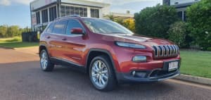 2014 JEEP CHEROKEE 4x4 LIMITED EDITION  AUTOMATIC Durack Palmerston Area Preview