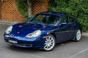 2001 Porsche 911 Carrera Blue 6 Speed Manual Coupe West Ryde Ryde Area Preview