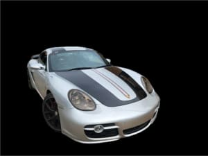 2006 Porsche Cayman 987 S Silver 5 Speed Automatic Tiptronic Coupe