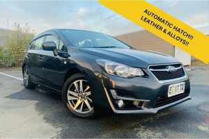 2015 Subaru Impreza G4 MY14 2.0i-L Lineartronic AWD Black 6 Speed Constant Variable Hatchback