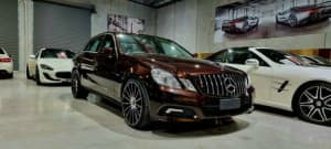 2010 Mercedes-Benz E-Class W212 E250 CDI BlueEFFICIENCY Elegance Brown 5 Speed Sports Automatic