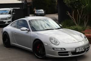 2004 Porsche 911 997 Carrera S Silver 5 Speed Sports Automatic Coupe Somerton Park Holdfast Bay Preview