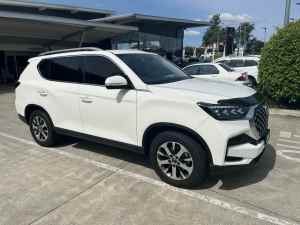 2022 Ssangyong Rexton Y450 MY22 ELX White 8 Speed Sports Automatic Wagon