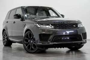 2020 Land Rover Range Rover Sport L494 MY20 SDV6 HSE Dynamic (225kW) Grey 8 Speed Automatic Wagon