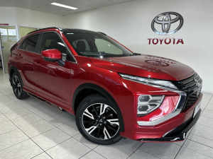 2021 Mitsubishi Eclipse Cross YB6E45 Exceed AWD Red Automatic SUV