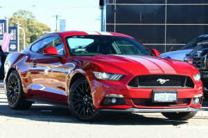 2017 Ford Mustang FM 2017MY GT Fastback Red 6 Speed Manual FASTBACK - COUPE Burswood Victoria Park Area Preview