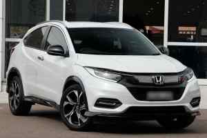 2021 Honda HR-V MY21 RS White 1 Speed Constant Variable Wagon