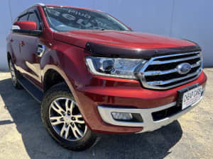 2020 Ford Everest UA II MY20.25 Trend (4WD 7 Seat) Maroon 6 Speed Automatic Wagon Hoppers Crossing Wyndham Area Preview