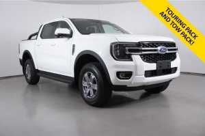 2023 Ford Ranger PY MY23.5 XLT 3.0 (4x4) White 10 Speed Automatic Double Cab Pick Up