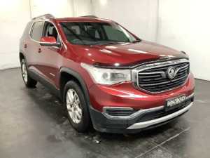 2019 Holden Acadia AC MY19 LT (2WD) Glory Red 9 Speed Automatic Wagon