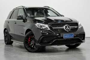 2018 Mercedes-AMG GLE63 S 166 MY17.5 4Matic Black 7 Speed Automatic G-Tronic Wagon