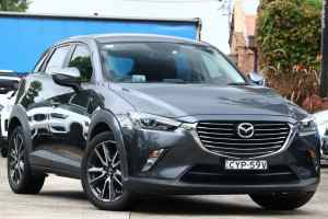 2015 Mazda CX-3 DK S Touring (FWD) Meteor Grey 6 Speed Automatic Wagon
