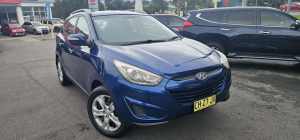 2014 Hyundai ix35 LM3 MY14 Active Blue 6 Speed Sports Automatic Wagon Maitland Maitland Area Preview