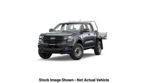 2023 Ford Ranger PY 2024.00MY XL Hi-Rider Grey 6 Speed Sports Automatic Double Cab Chassis