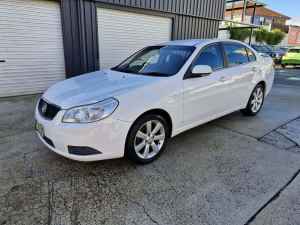 2011 Holden Epica EP MY10 CDX White 6 Speed Sports Automatic Sedan