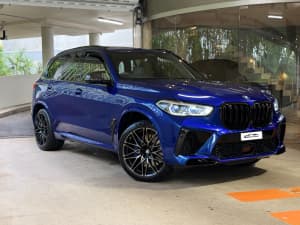2020 BMW X5 M COMPETITION