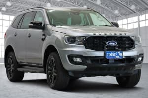 2020 Ford Everest UA II 2020.25MY Sport Silver 6 Speed Sports Automatic SUV